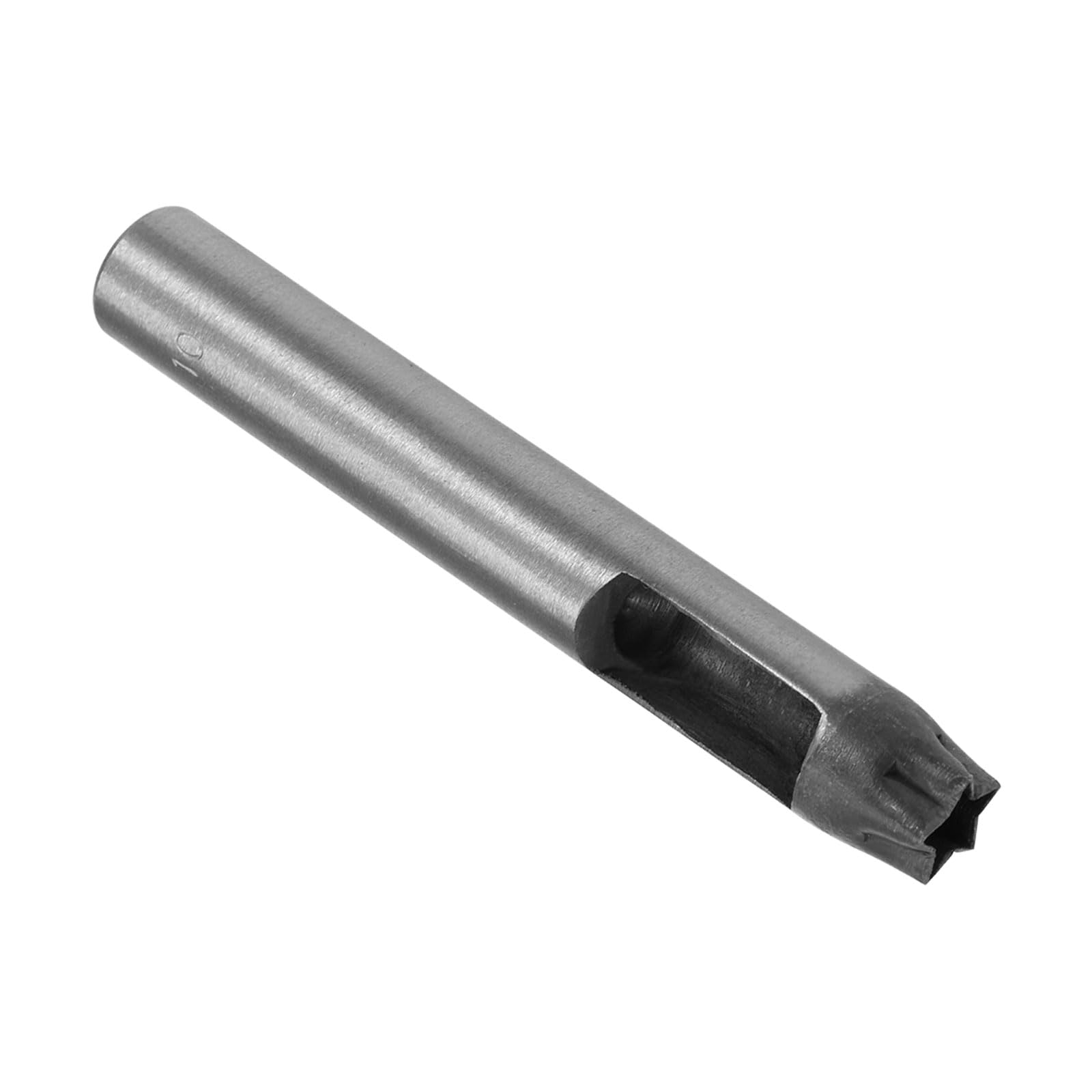 CoCud Hollow Punch, 10mm Hole, Carbon Steel Star Shaped Gasket Tool - (Applications: for Leather DIY Leathercraft Wallet)