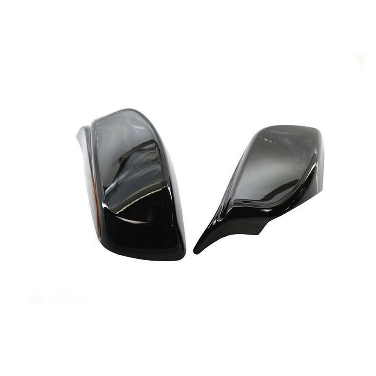 Coque rétroviseur E60 E61 noir brillant pour BMW Série 5 2004-2007 - 5