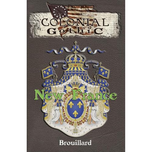 Colonial Gothic: New France by Gabriel Brouillard episode artwork