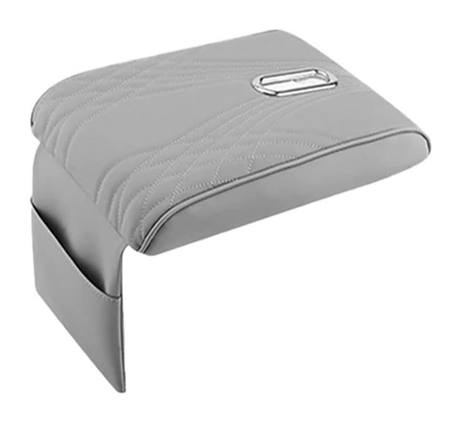 Hckclmbmzw Gray-1Pc For Volvo Xc90 Xc60 T6 S60 C70 Xc40 V40 Xc70 V70 V60 C30 Car Centre Console Armrest Cushion Tissue Box Paper Towel Storage Car Armrest Center Console(Gray-1Pc)