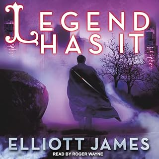 Legend Has It Audiolibro Por Elliott James arte de portada