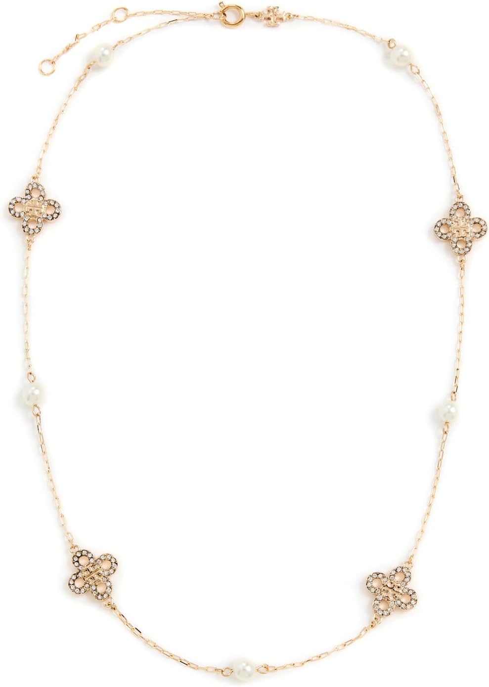 Tory Burch Women's Forget Me Not Pearl Necklace