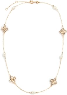 Tory Burch Women's Forget Me Not Pearl Necklace
