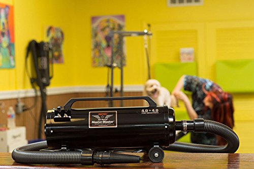 image for New Metro Vac Air Force Master Blaster Pet - Dog Grooming Dryer - Mode