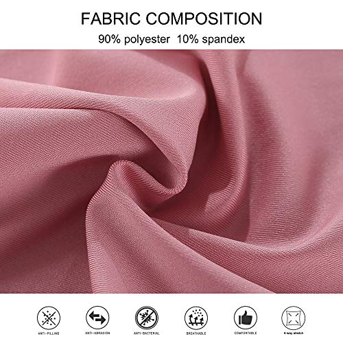 FINETOO 6er Damen Seamless Strings Slip Nahtlos Hipster Unterhosen Tangas Set Sexy Unterwäsche Bequem Dessous Frauen Mehrfarbig XS-XL