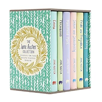 The Jane Austen Collection: Deluxe 6-Book Harcover Boxed Set (Arcturus Collector's Classics, 1) Hardcover – Unabridged, September 15, 2016