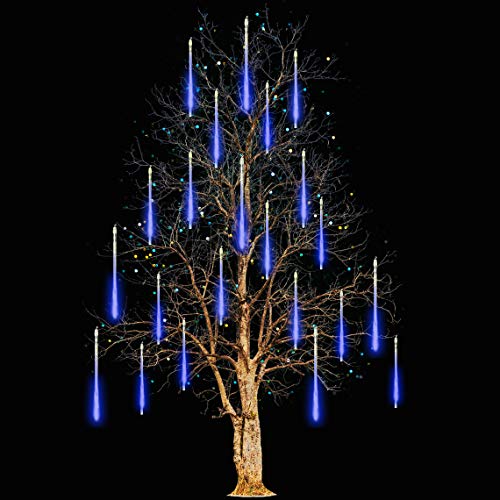 FYYZY Icicle Lights Snowfall Meteor Shower Rain Light Christmas LED Decoration Falling Drop String L - //coolthings.us