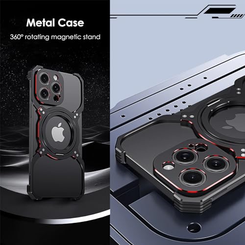 Coque béquille iPhone 14 Pro Max support magnétique et MagSafe