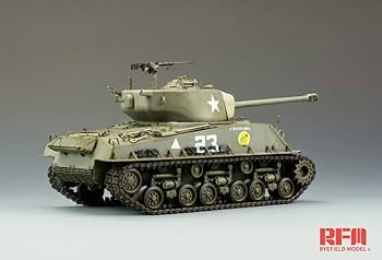 【新品未使用】アメリカ戦車M4A3E8シャーマン イージーエイト 工具付き M4A3E8 シャーマン中戦車 「イージーエイト」 w/可動式履帯