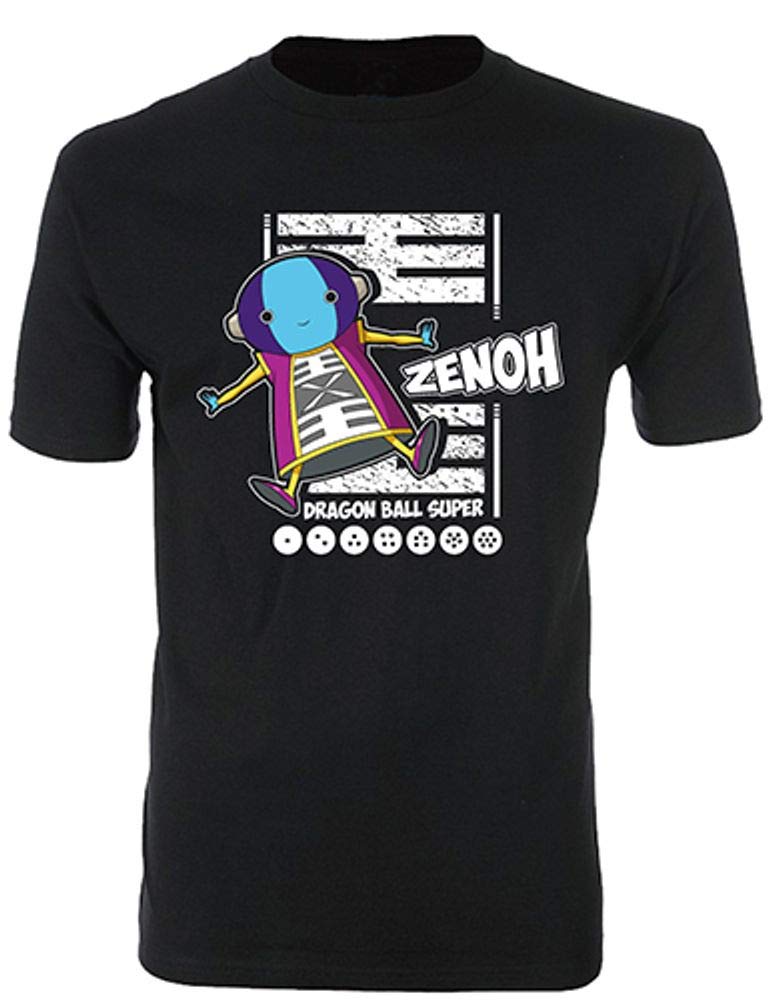 Great Eastern EntertainmentDragon Ball Suoer-Zeno Sama Men's Screen Print T-Shirt, Multicolored, X-Large