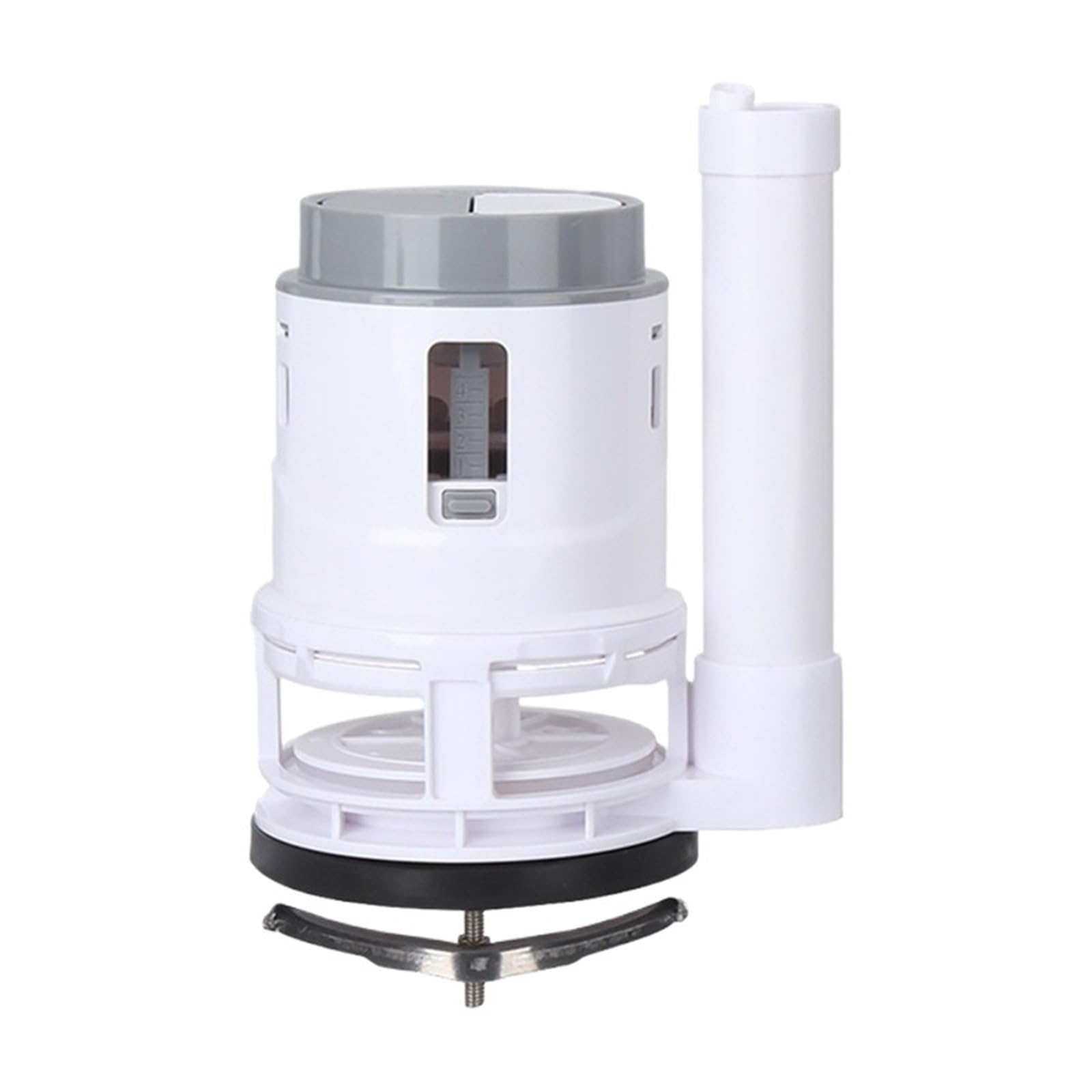 Mecanismo de descarga para WC Toilet Cistern 16cm 3Inch Dual Flush Valve Bathroom Squatting Tank Drainage Accessories
