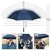 ZOMAKE Large Golf Umbrella for Rain Heavy Duty,Big Golf umbrellas Windproof,68 Inch Extra Large Oversized Umbrella(Navy Blue)