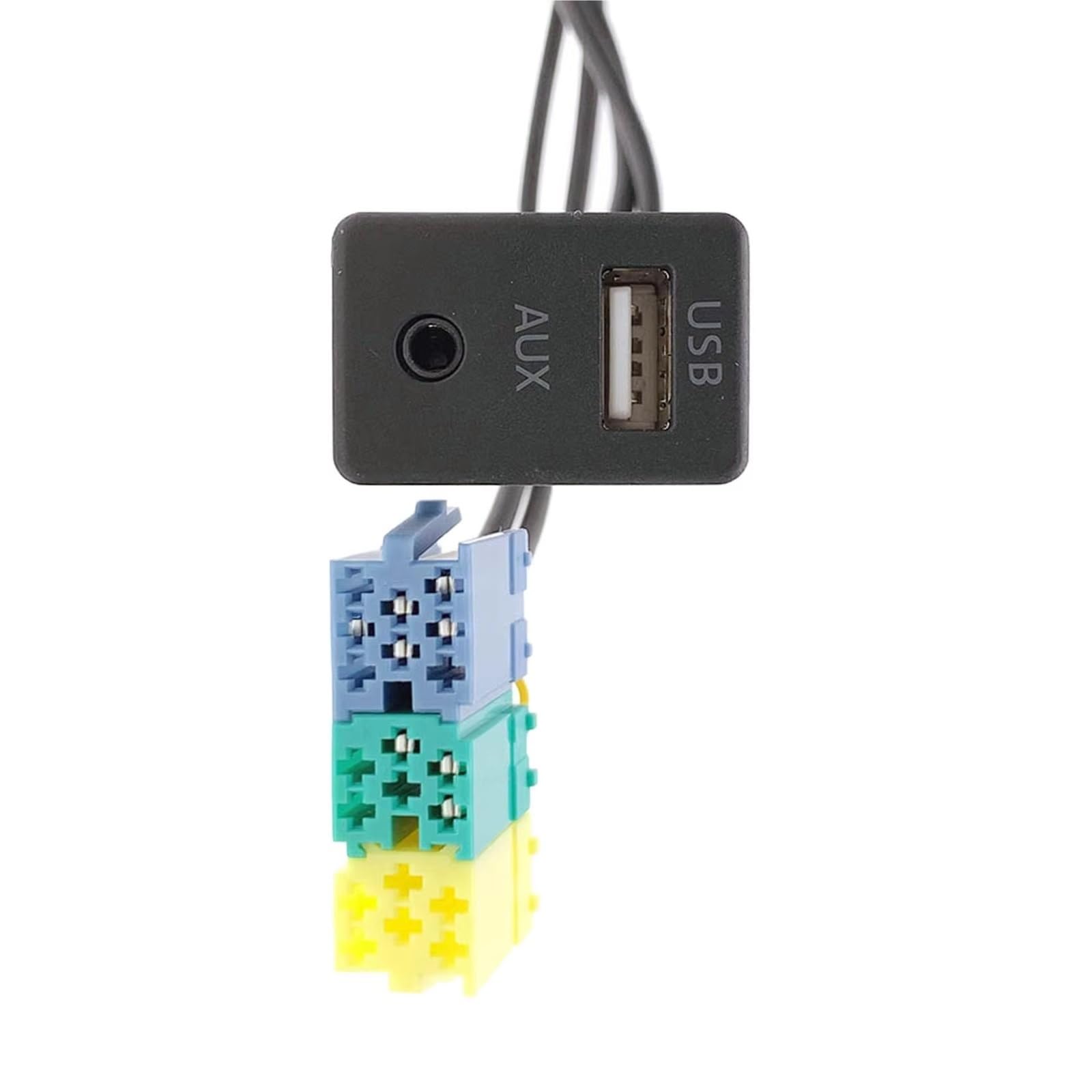 Per Hyundai Car AUX Adattatore Di Ricambio Presa Convertitore Da 20 Pin Interfaccia Lettore CD Changer USB Accessori Sostituzione