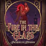 Cover of The Fire in the Glass
