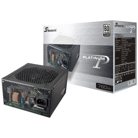 新品未開封 Seasonic（シーソニック）SS-760XP2S SeaSonic Platinum 760 W 80+ Platinum Certified Fully Modular ATX