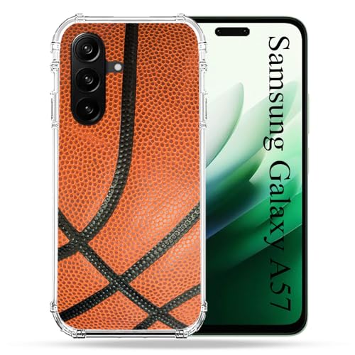 Coque Samsung A57 5G basket idéale pour le terrain et le sport