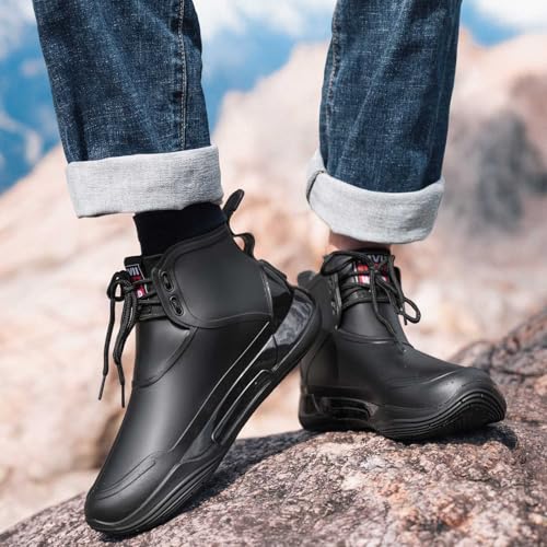Bottes de jardin légères et baskets imperméables pour vos activités extérieures matinales - 6