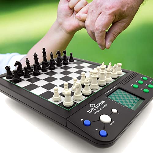 Top 1 Chess T1C Electronic Chess Set | Chess Set For Kids And Adults | Voice Chess Computer Teaching System thumb #7