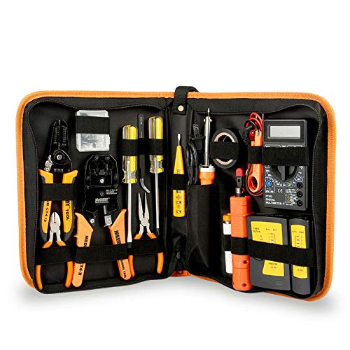 Amazon.co.jp: PARTISAN 工具 16点セット 弱電 電気工事 LAN