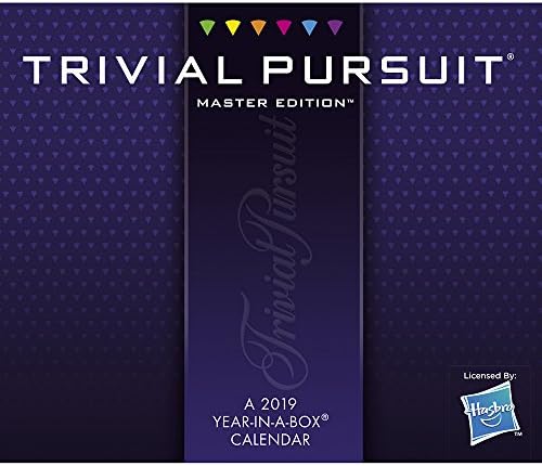 Trivial Pursuit Year-in-A-Box (2019)