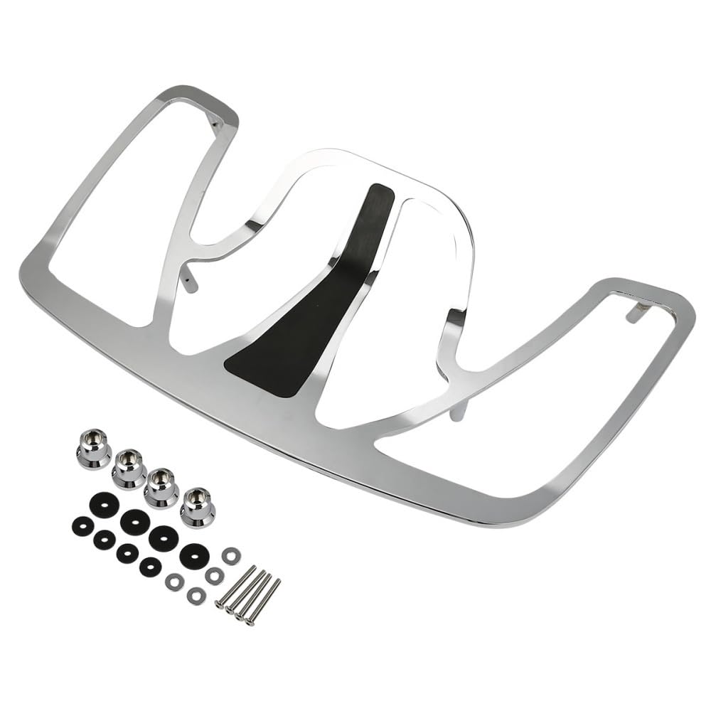 Portaequpajes Parrilla Trasera Portaequipajes Maletero De Motocicleta, Aluminio para Goldwing GL1800 GL 1800 2001-2017 2002 2003 2012 2013 2014 2015 2016