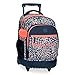 Pepe Jeans Leslie Mochila Compact 2 Ruedas Azul 32x43x21 cms Poliéster 28,9L