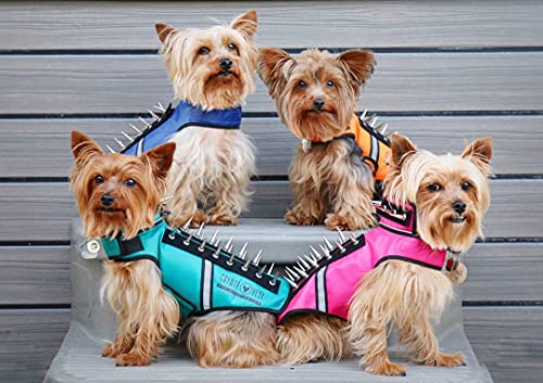 Coyotevest Spikevest Dog Harness Vest, Reflective Dog Accessories With Spikes To Shield Your Pet From Raptor And Animal Attacks- Proudly Made In America #TOP6