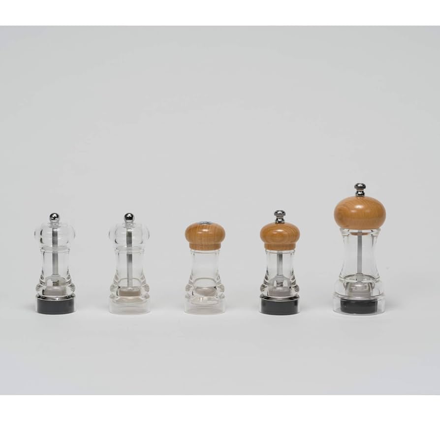 イタリア製 プロ用 使いやすい 特大　ペッパーミル　胡椒挽き 実用品 Amazon｜スワンソン商事 胡椒挽き ペッパーミル 6型 調味料入れ