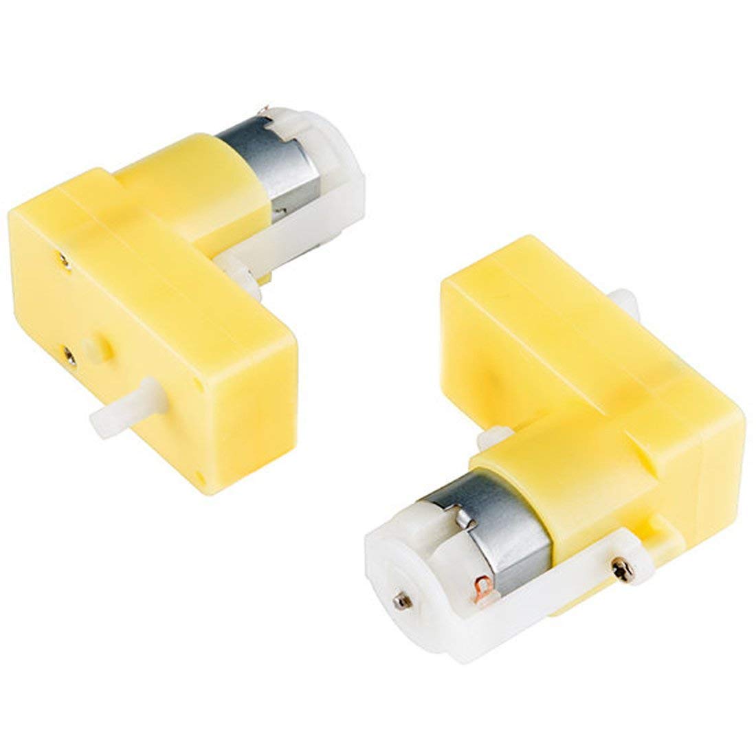 UG LAND INDIA 2 Piec Single Shaft Motor Gear Motor Rectangular L Cut Shape High Speed Motor Heavy Load Pull Robotics Parts (B07FDKJKHV) Amazon Price History, Amazon Price Tracker
