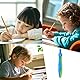 KEYROAD Kunststoff Zirkel Zirkelkasten im Etui Pastell / 1 Stück/Mehrfarbig/Schulzirkel Compass Pencil/Kunststoffkompass/Kunststoffbox/Zirkel ideal für die Schule