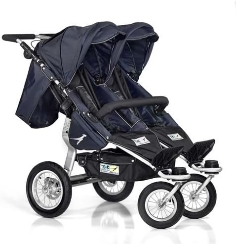 tfk twin stroller