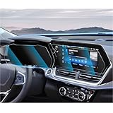 For 2024 2025 2026 Chevrolet Trailblazer Screen Protector - (2PCS) 9H HD Tempered Glass - Chevy Trailblazer (LS, LT, Activ, RS) 11 Inch Touchscreen & 8 Inch Instrument Accessories