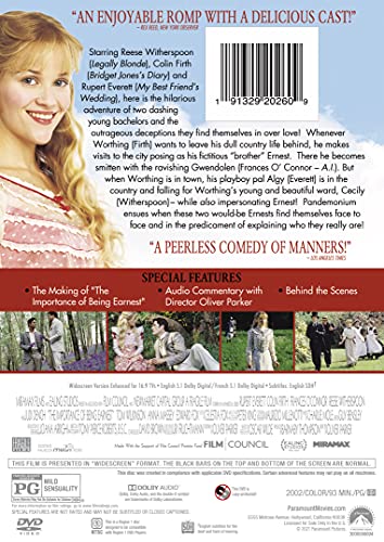 The Importance of Being Earnest - Image 2