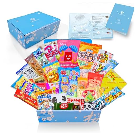 Japanese Snack Gift Set with English Guide