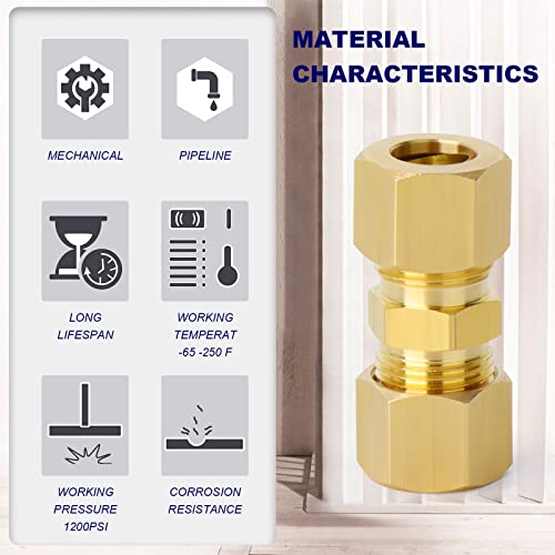 Chillwaves CWJX059 Brass Compression Tube Fitting thumb #4