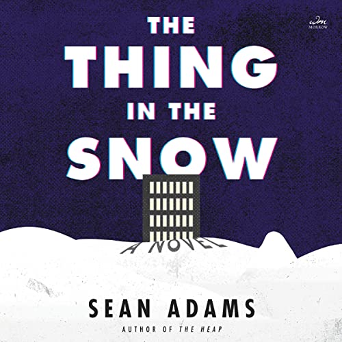 The Thing in the Snow by Sean Adams episode artwork