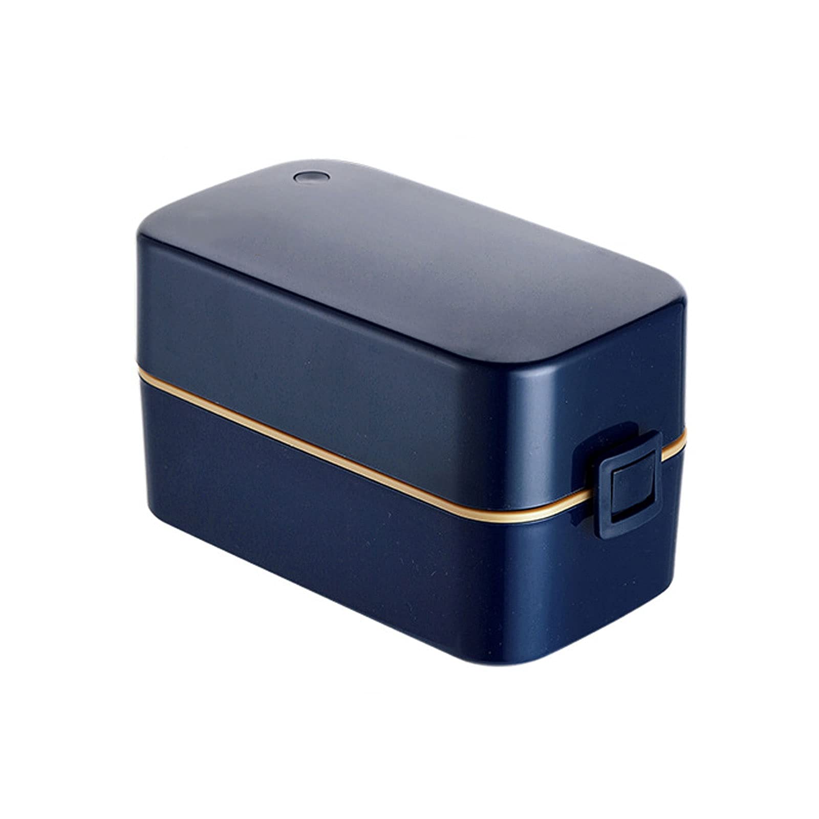 XYIANG Lunch Boxes,Stackable Thermal Bentos Boxes, Leakproof Food Container with Lunch Bag and Utensils, Microwave Dishwasher Safe (Blue)