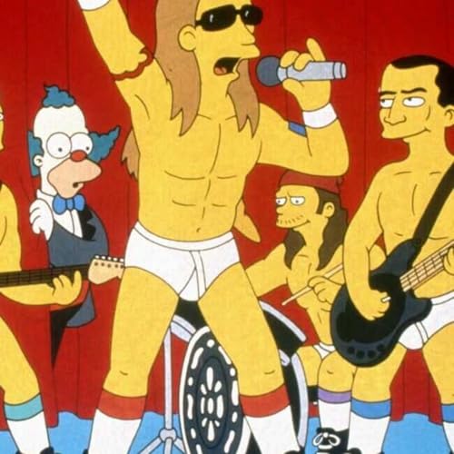 OTR Episode 30 "The Simpsons" cover art