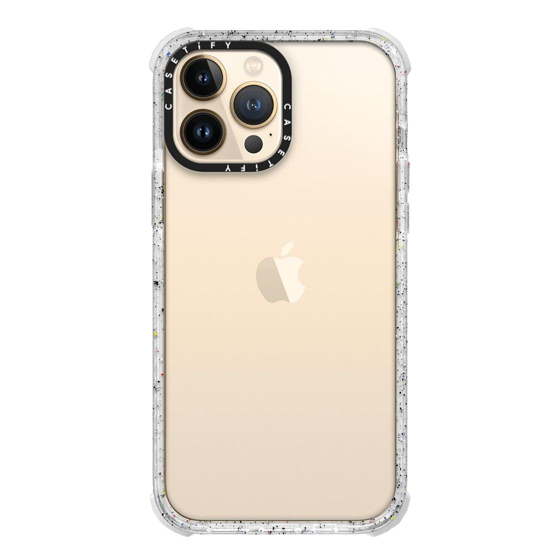 CASETiFY Ultra Impact Crush - Custodia per iPhone 13 Pro Max, trasparente