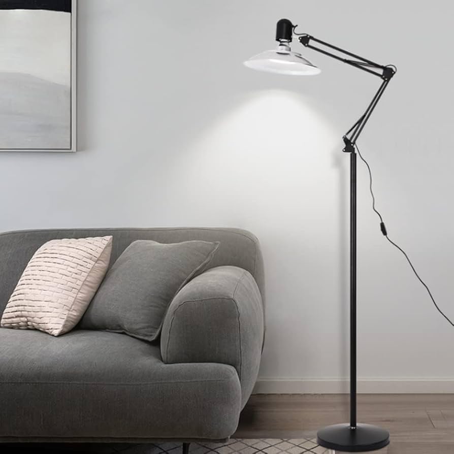 フロアランプ　シルバー 51DtDD2iKFL.jpg_BO30,255,255,