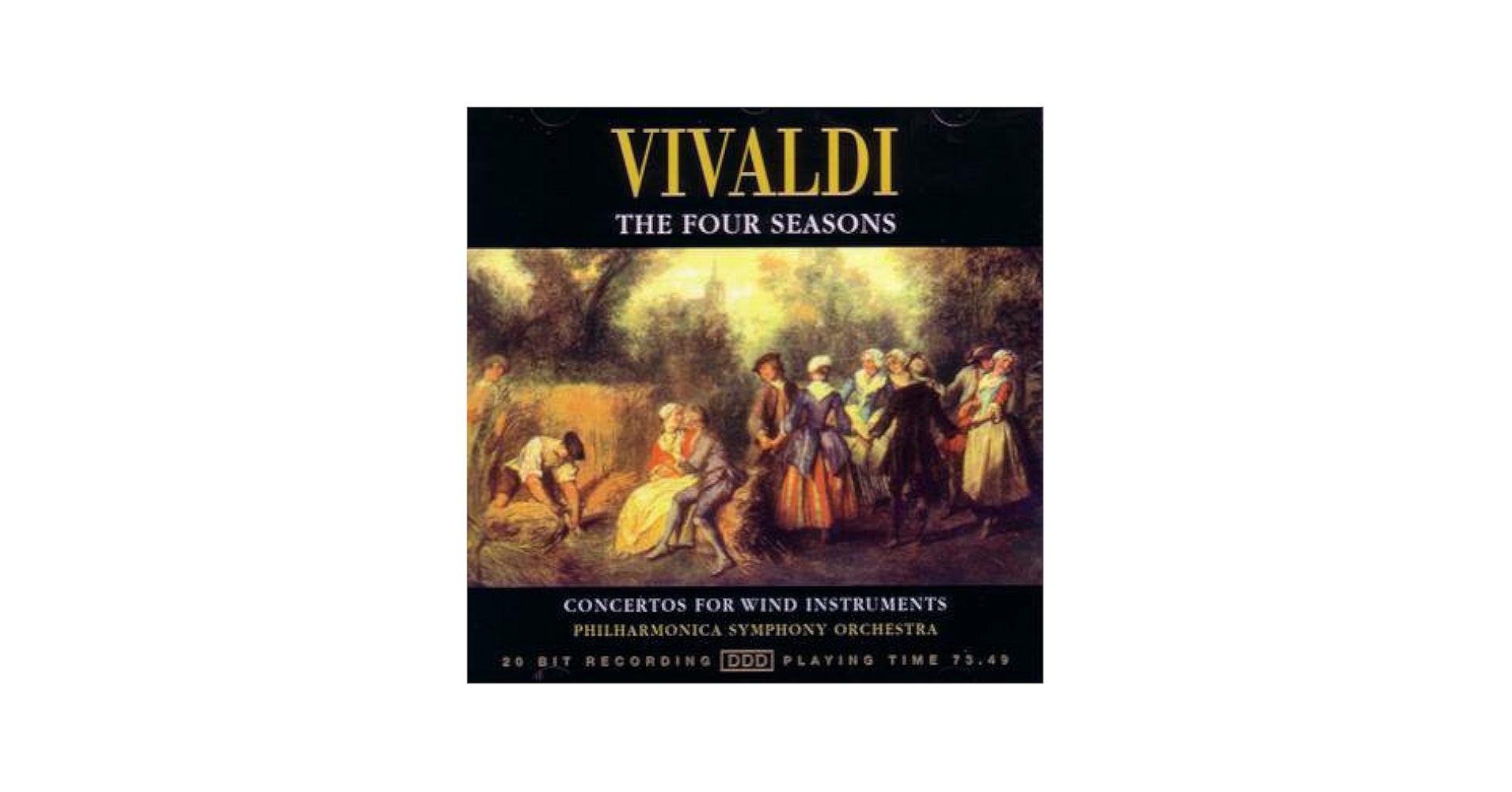 (未使用･未開封品)　Vivaldi: Four Seasons [DVD] df5ndr3 未使用・未開封品) Vivaldi: Four Seasons [DVD] df5ndr3 未使用