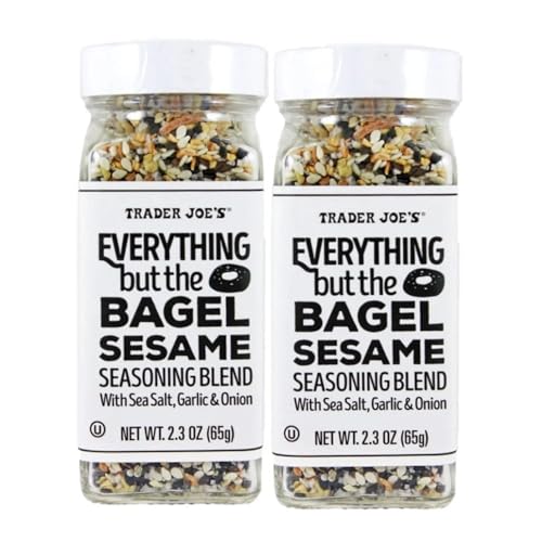 Trader Joe's 621-TJ-SESAME-2 Everything but the Bagel Sésamo mezcla (paquete de 2) (2 unidades)