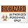 SmartSign â€œWarning - Biohazard, Authorized Personnel Onlyâ€ Sign | 7