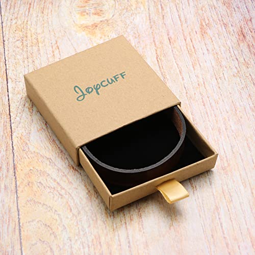 Teacher Appreciation Gifts For Men Gifts For Him You Make A Difference Graduation Gift Leather Bracelets For Men Classmate Best Friend Guys Inspirational Encouragement Gifts For Teenager Religious Confirmation Anniversary Engraved Message Adjustable Brown Cuff Bracelet Christmas Father's Day Birthday Jewelry #TOP5