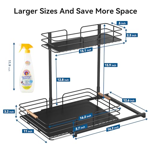 Lamu Under Sink Organizers And Storage thumb #4