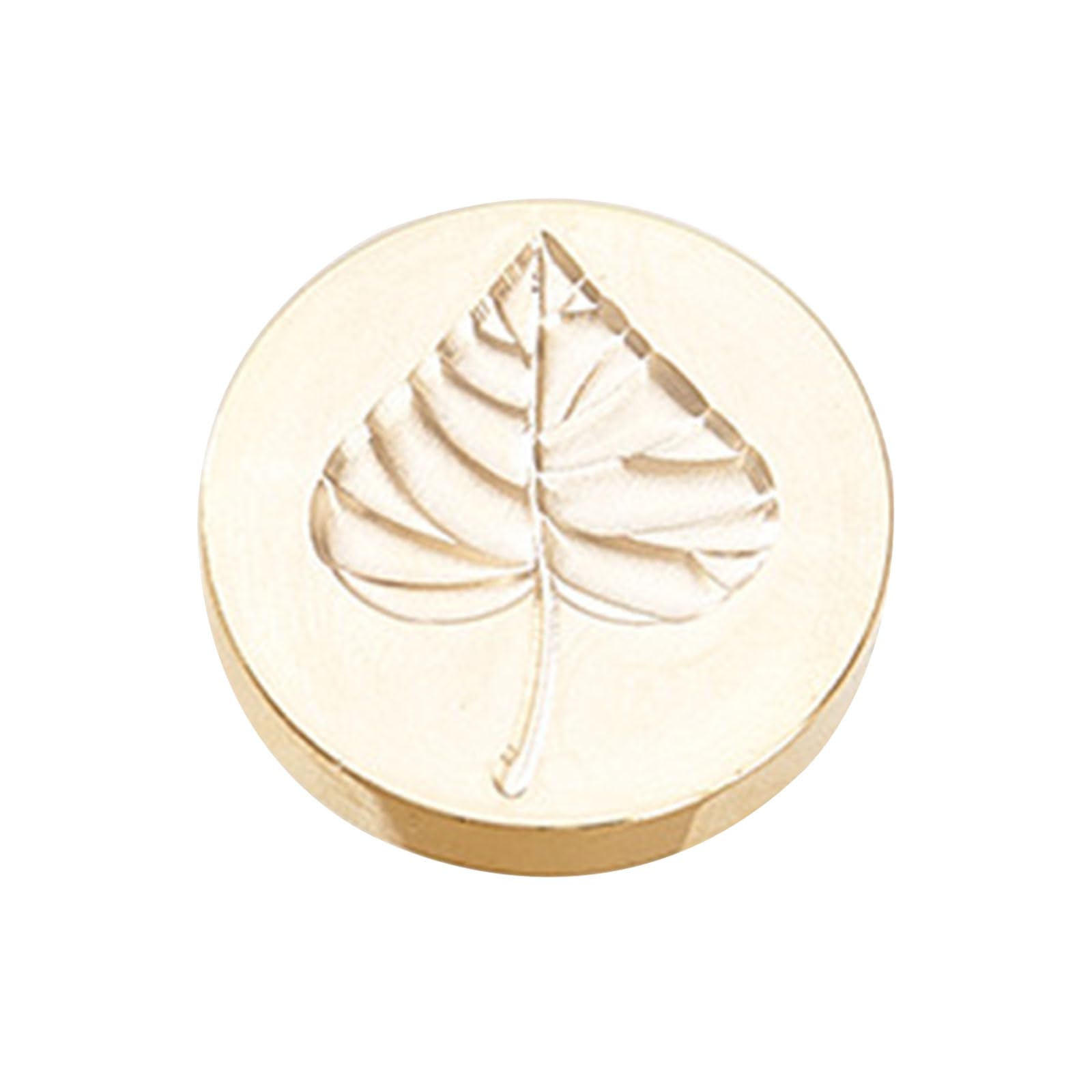 Tsophreniq Clovers Wax Seal Stamp Brass Fruit Plant Series Sealing for Envelope Wedding Invitation Card Scrapbooking Sealing Stamps for Invitation Cards Decor Fruit Plant Seal