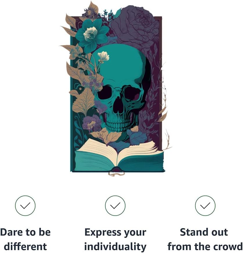 Blue Skull Racerback Cropped Tank - Cool Skull Women's Tank - Digital Art Tank Top - Black, M