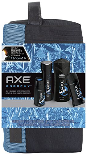 AXE Anarchy Toiletry Bag, 4 Count