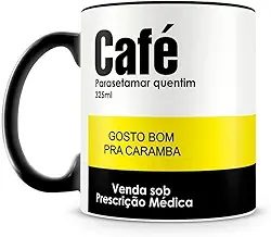 Caneca Personalizada Remédio Café