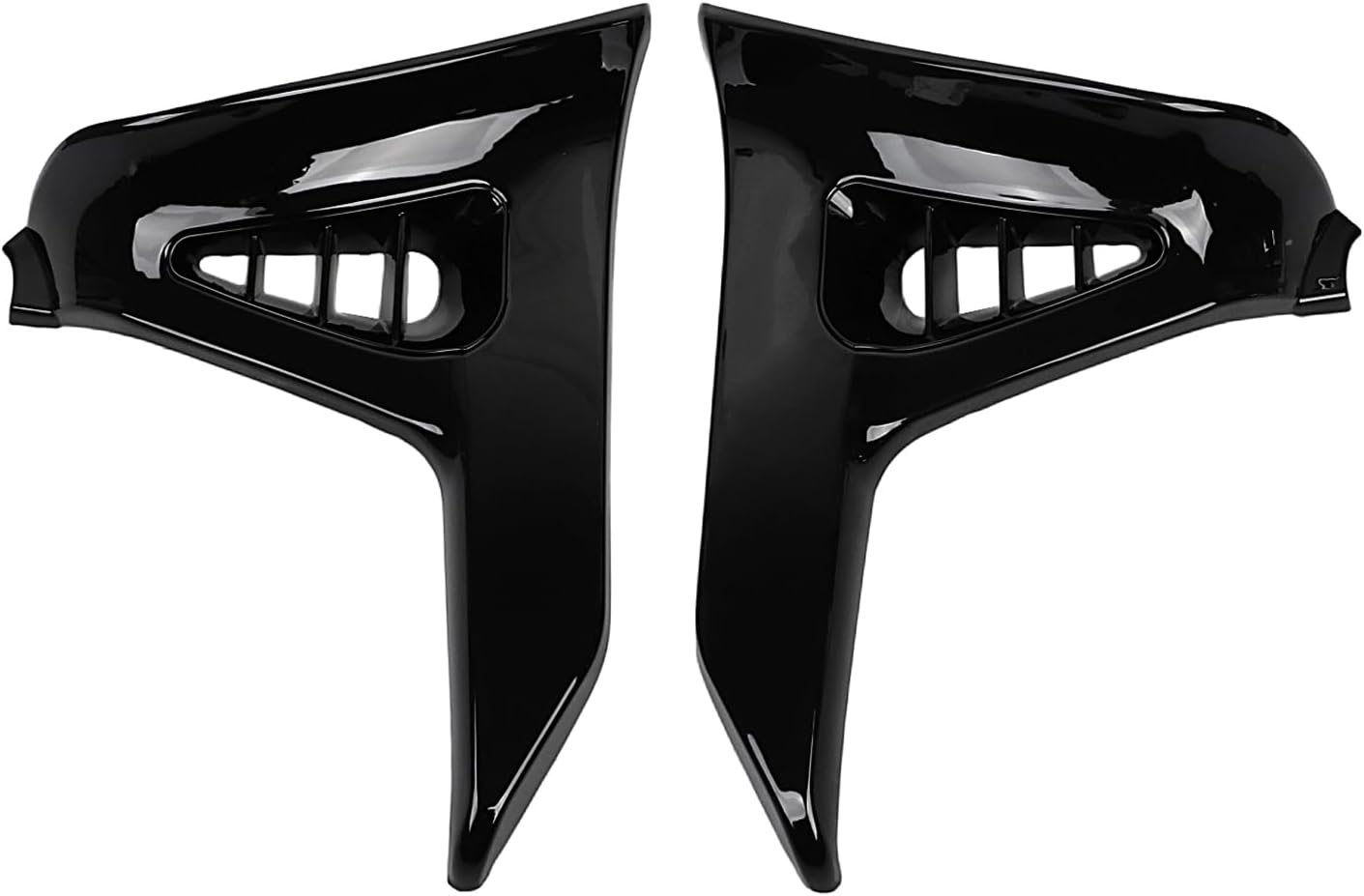 Compatible with Fairing Side Battery Box Cover Fit for Honda Goldwing 1800 GL1800HPN/GL1800/GL1800HPNA ABS/GL1800P 2001-2011